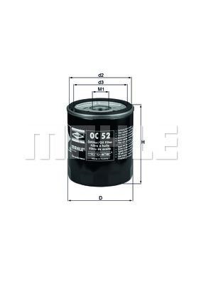 Wilmink Group WG1217182 Oil Filter WG1217182: Buy near me in Poland at 2407.PL - Good price!
