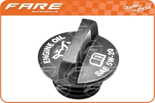 Fare 25306 Oil filler cap 25306: Buy near me in Poland at 2407.PL - Good price!