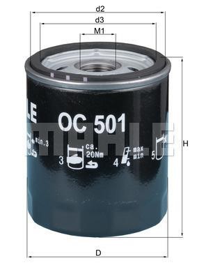 Wilmink Group WG1217175 Oil Filter WG1217175: Buy near me in Poland at 2407.PL - Good price!