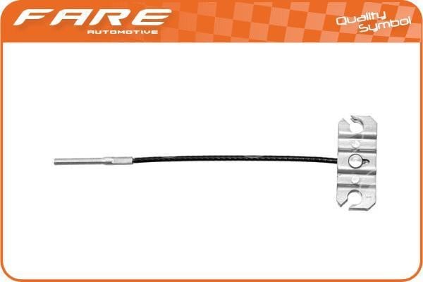 Fare 18970 Cable Pull, parking brake 18970: Buy near me in Poland at 2407.PL - Good price!
