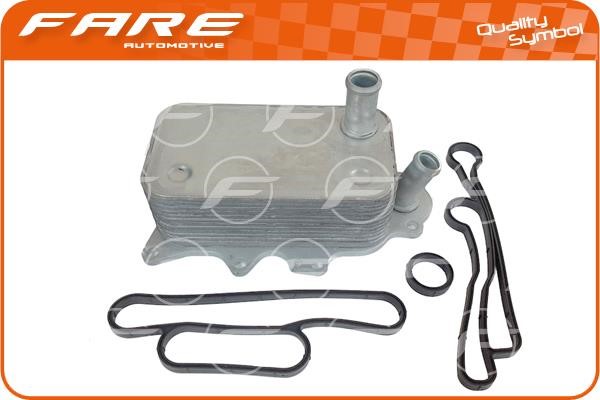 Fare 15871 Oil Cooler, engine oil 15871: Buy near me in Poland at 2407.PL - Good price!