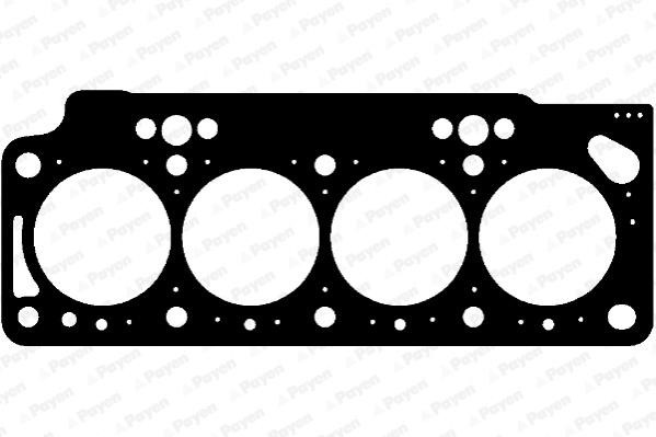 Wilmink Group WG1176588 Gasket, cylinder head WG1176588: Buy near me in Poland at 2407.PL - Good price!
