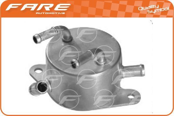 Fare 22672 Oil Cooler, engine oil 22672: Buy near me in Poland at 2407.PL - Good price!