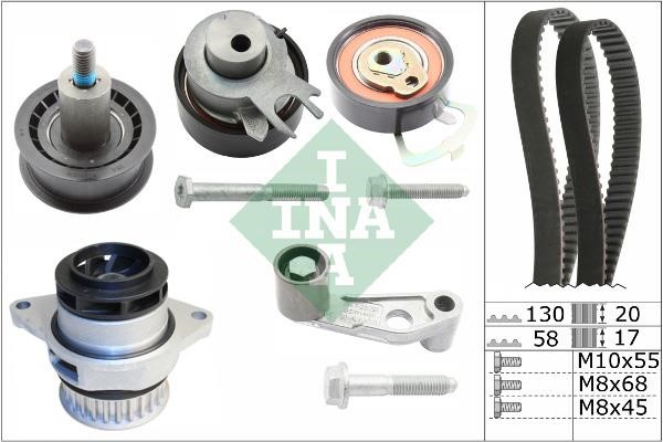 Wilmink Group WG1251250 TIMING BELT KIT WITH WATER PUMP WG1251250: Buy near me at 2407.PL in Poland at an Affordable price!