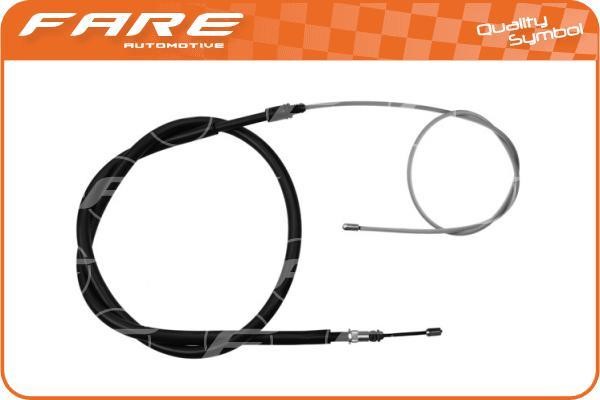 Fare 18906 Cable Pull, parking brake 18906: Buy near me in Poland at 2407.PL - Good price!