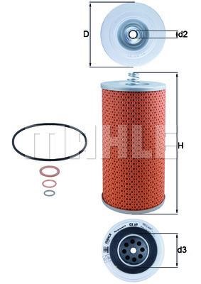 Wilmink Group WG1217460 Oil Filter WG1217460: Buy near me in Poland at 2407.PL - Good price!