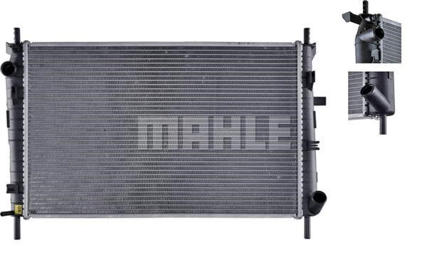 Wilmink Group WG2182726 Radiator, engine cooling WG2182726: Buy near me in Poland at 2407.PL - Good price!