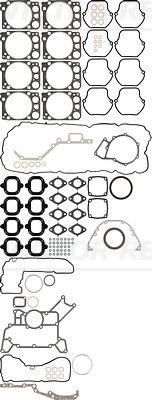 Wilmink Group WG1238979 Full Gasket Set, engine WG1238979: Buy near me in Poland at 2407.PL - Good price!