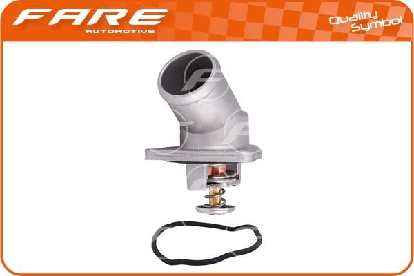Fare 16435 Thermostat, coolant 16435: Buy near me in Poland at 2407.PL - Good price!