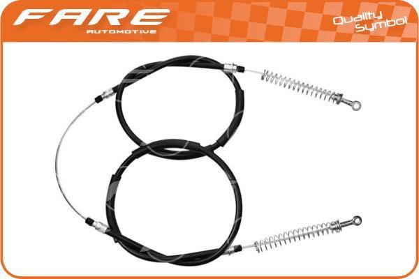 Fare 17601 Cable Pull, parking brake 17601: Buy near me in Poland at 2407.PL - Good price!