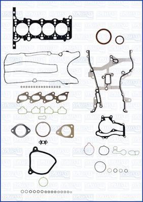 Wilmink Group WG1957763 Full Gasket Set, engine WG1957763: Buy near me in Poland at 2407.PL - Good price!