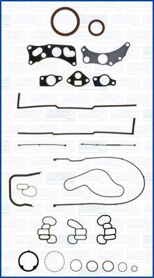 Wilmink Group WG1959590 Gasket Set, crank case WG1959590: Buy near me in Poland at 2407.PL - Good price!