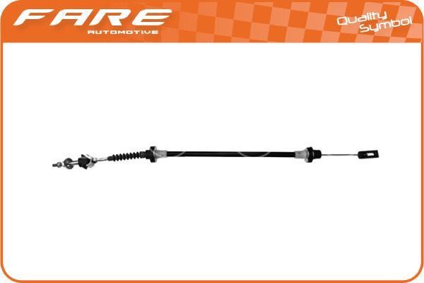 Fare 24397 Cable Pull, clutch control 24397: Buy near me in Poland at 2407.PL - Good price!