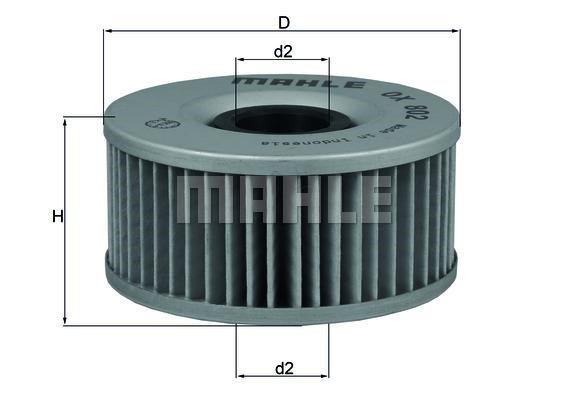 Wilmink Group WG1217478 Фільтр масляний WG1217478: Приваблива ціна - Купити у Польщі на 2407.PL!