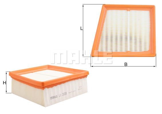 Wilmink Group WG1216257 Air filter WG1216257: Buy near me in Poland at 2407.PL - Good price!