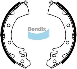 Bendix USA BS1592 Колодки тормозные барабанные, комплект BS1592: Отличная цена - Купить в Польше на 2407.PL!