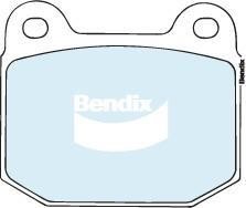 Bendix USA DB116 GCT Тормозные колодки дисковые, комплект DB116GCT: Отличная цена - Купить в Польше на 2407.PL!