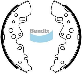 Bendix USA BS1784 Brake shoe set BS1784: Buy near me in Poland at 2407.PL - Good price!