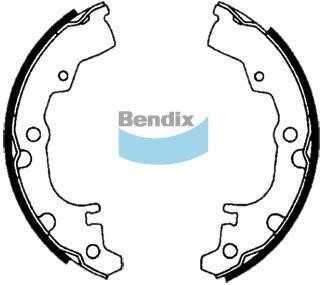 Bendix USA BS1632 Brake shoe set BS1632: Buy near me in Poland at 2407.PL - Good price!