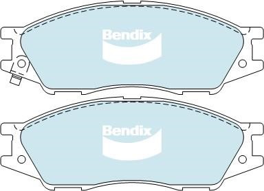 Bendix USA DB1454 GCT Тормозные колодки дисковые, комплект DB1454GCT: Купить в Польше - Отличная цена на 2407.PL!