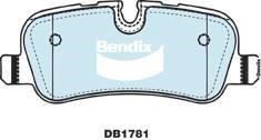 Bendix USA DB1781 -4WD Гальмівні колодки, комплект DB17814WD: Приваблива ціна - Купити у Польщі на 2407.PL!