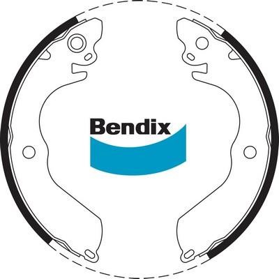 Bendix USA BS1681 Brake shoe set BS1681: Buy near me in Poland at 2407.PL - Good price!