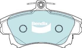 Bendix USA DB1381 GCT Brake Pad Set, disc brake DB1381GCT: Buy near me in Poland at 2407.PL - Good price!