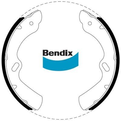 Bendix USA CBS1663 Колодки гальмівні барабанні, комплект CBS1663: Приваблива ціна - Купити у Польщі на 2407.PL!
