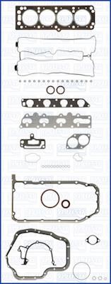 Wilmink Group WG1165121 Full Gasket Set, engine WG1165121: Buy near me in Poland at 2407.PL - Good price!