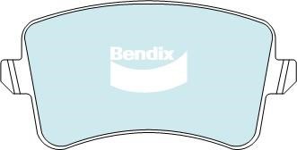 Bendix USA DB2185 HD Brake Pad Set, disc brake DB2185HD: Buy near me in Poland at 2407.PL - Good price!