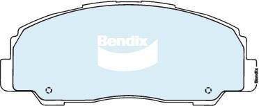 Bendix USA DB1212 -4WD Тормозные колодки дисковые, комплект DB12124WD: Отличная цена - Купить в Польше на 2407.PL!
