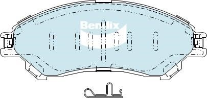 Bendix USA DB2430 4WD Тормозные колодки дисковые, комплект DB24304WD: Отличная цена - Купить в Польше на 2407.PL!