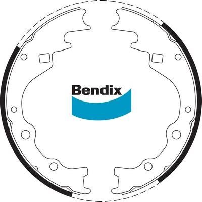 Bendix USA BS1587 Bremsbackensatz BS1587: Kaufen Sie zu einem guten Preis in Polen bei 2407.PL!