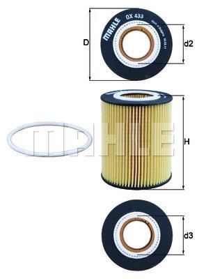 Wilmink Group WG1217426 Oil Filter WG1217426: Buy near me in Poland at 2407.PL - Good price!