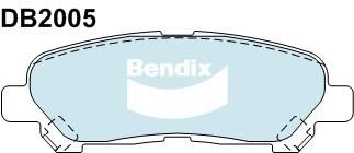 Bendix USA DB2005 HD Klocki hamulcowe, zestaw DB2005HD: Dobra cena w Polsce na 2407.PL - Kup Teraz!