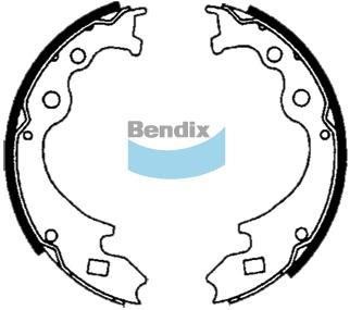 Bendix USA BS1585 Колодки тормозные барабанные, комплект BS1585: Отличная цена - Купить в Польше на 2407.PL!