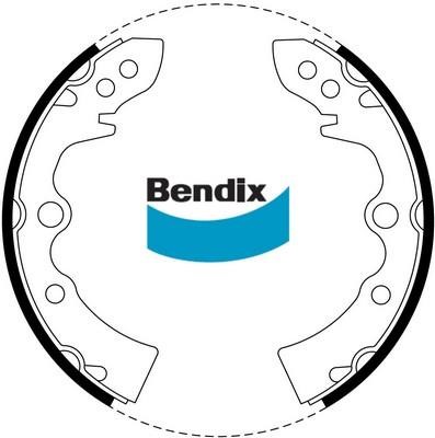 Bendix USA BS1082 Szczęki hamulcowe, zestaw BS1082: Dobra cena w Polsce na 2407.PL - Kup Teraz!