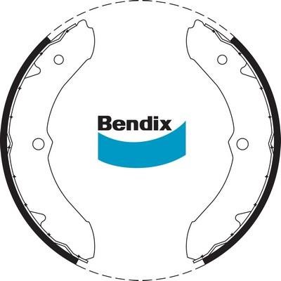 Bendix USA BS1415 Brake shoe set BS1415: Buy near me at 2407.PL in Poland at an Affordable price!