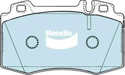 Bendix USA DB1453 GCT Brake Pad Set, disc brake DB1453GCT: Buy near me in Poland at 2407.PL - Good price!