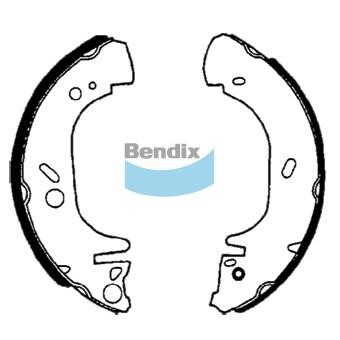 Bendix USA BS1737 Brake shoe set BS1737: Buy near me in Poland at 2407.PL - Good price!