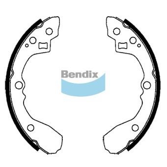 Bendix USA BS5005 Brake shoe set BS5005: Buy near me at 2407.PL in Poland at an Affordable price!