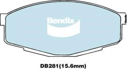 Bendix USA DB281 -4WD Scheibenbremsbeläge, Set DB2814WD: Kaufen Sie zu einem guten Preis in Polen bei 2407.PL!
