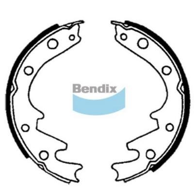 Bendix USA BS1163 Brake shoe set BS1163: Buy near me in Poland at 2407.PL - Good price!
