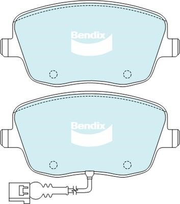Bendix USA DB2032 HD Scheibenbremsbeläge, Set DB2032HD: Kaufen Sie zu einem guten Preis in Polen bei 2407.PL!
