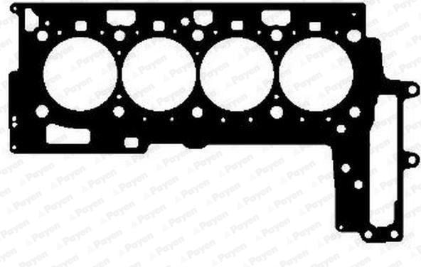 Wilmink Group WG1177682 Gasket, cylinder head WG1177682: Buy near me in Poland at 2407.PL - Good price!