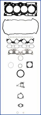 Wilmink Group WG1453061 Full Gasket Set, engine WG1453061: Buy near me in Poland at 2407.PL - Good price!