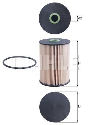 Wilmink Group WG1215171 Fuel filter WG1215171: Buy near me in Poland at 2407.PL - Good price!