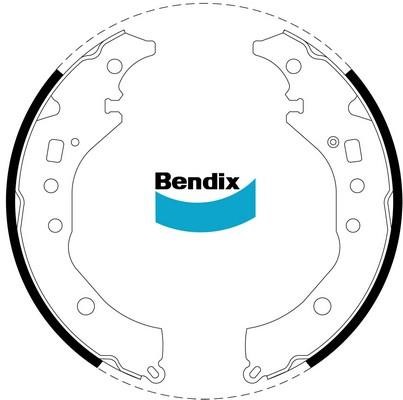 Bendix USA BS5035 Brake shoe set BS5035: Buy near me in Poland at 2407.PL - Good price!