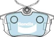 Bendix USA DB1382 GCT Тормозные колодки дисковые, комплект DB1382GCT: Отличная цена - Купить в Польше на 2407.PL!