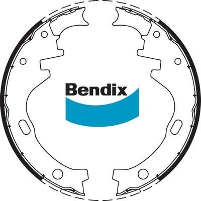 Bendix USA BS1584 Bremsbackensatz BS1584: Kaufen Sie zu einem guten Preis in Polen bei 2407.PL!